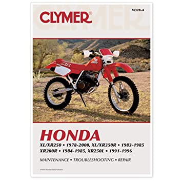 Honda xr 500 manual free. download full