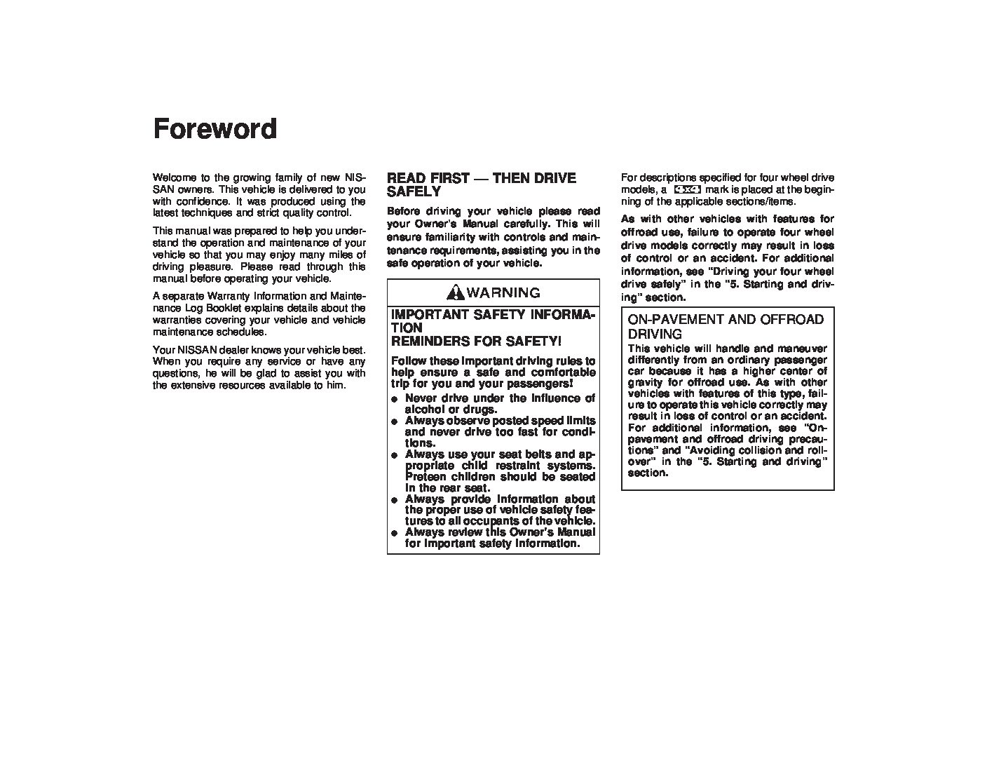 Nissan altima service manual pdf