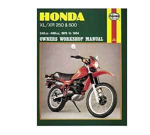 Honda xr 250